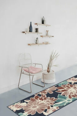 New 🤩 Ruggable Mae Navy Rug ✨ 15 New 🤩 Ruggable Mae Navy Rug ✨ -Area Rugs Sales Store Mae Navy C RC 0567 27 Clean Washable Rug Navy