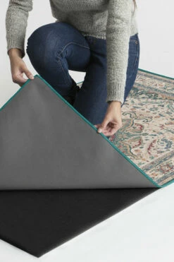 Best reviews of ⭐ Ruggable Malileh Heriz Emerald Rug 🛒 -Area Rugs Sales Store Malileh Heriz Emerald B RC 0513 57 Clean Washable Rug Pad cb46be8d ba33 4214 a4e0 ae2afed7b27d
