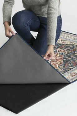 Coupon 👏 Ruggable Malileh Heriz Opal Rug 😉 -Area Rugs Sales Store Malileh Heriz Opal B RC 0511 57 Clean Washable Rug Pad dffb1d5a fa6a 498d 9e1b 5c272c0534af