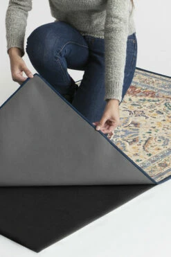 Best Sale ๐ Ruggable Malileh Heriz Saffron Rug ๐ 13 Best Sale ๐ Ruggable Malileh Heriz Saffron Rug ๐ -Area Rugs Sales Store Malileh Heriz Saffron B RC 0512 57 Clean Washable Rug Pad