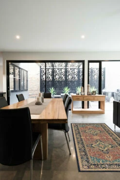 Outlet 💯 Ruggable Maral Heriz Burgundy Rug 🧨 -Area Rugs Sales Store Maral Heriz Burgundy C RC 0382 27 Clean Washable Rug navy