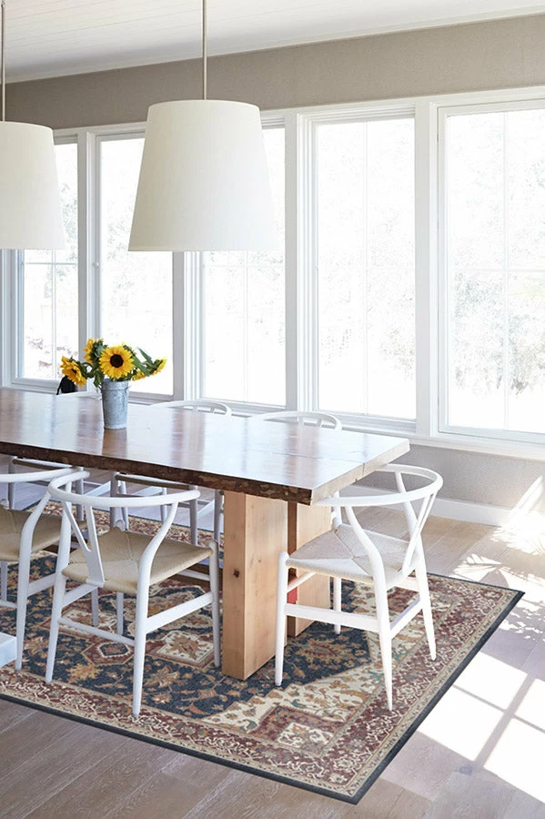 New 👏 Ruggable Maral Heriz Sapphire Rug ✨ 4 New 👏 Ruggable Maral Heriz Sapphire Rug ✨ - Image 4