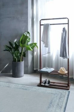 Coupon 🔔 Ruggable Maral Border Blue Rug ❤️ -Area Rugs Sales Store MaralBorder Blue C RC 0389 57 Washable Rug Persian