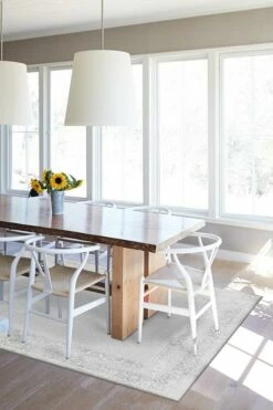 Discount 😉 Ruggable Maral Border Vintage Grey Rug 🔔 -Area Rugs Sales Store MaralBorder VintageGrey C RC 0388 57 Washable Rug Persian