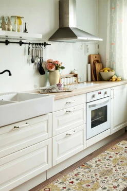 Best Sale 🎉 Ruggable Marie Natural Rug 🎉 -Area Rugs Sales Store Marie Natural Mutli C RC 0185 27 Washable Rug Floral