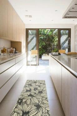 Budget 🧨 Ruggable Meena Black & White Rug 🔥 -Area Rugs Sales Store Meena Black White C RC 0561 27 Clean Washable Rug Flowing