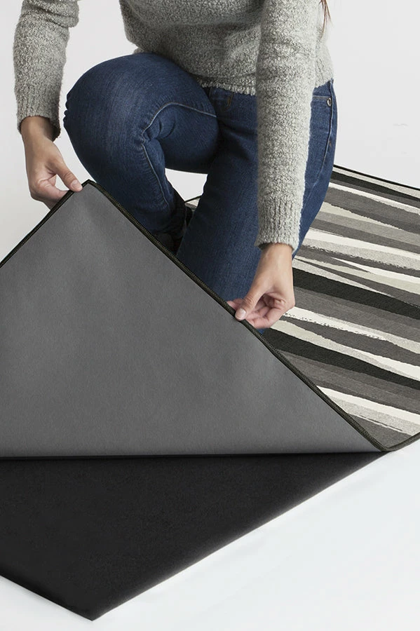 Buy 👏 Ruggable Meridian Smoke Rug 😀 2 Buy 👏 Ruggable Meridian Smoke Rug 😀 - Image 2