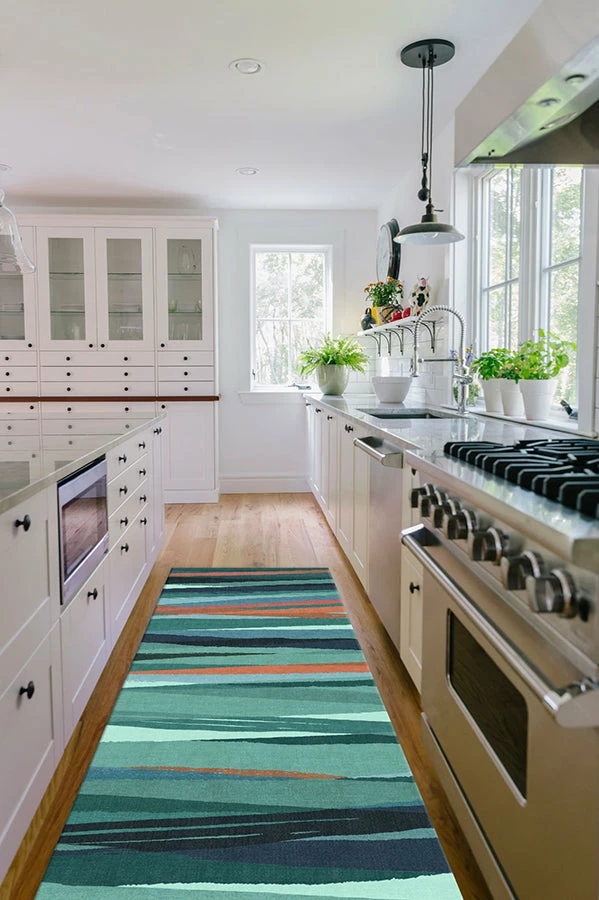 Wholesale ๐ Ruggable Sale Meridian Turquoise Rug โจ 8 Wholesale ๐ Ruggable Sale Meridian Turquoise Rug โจ - Image 8