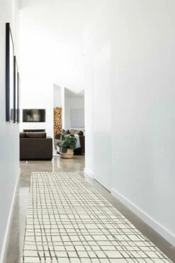 Best Sale 🔔 Ruggable Modern Grid Creme Rug 😀 -Area Rugs Sales Store Modern Grid Creme C RC RE180 27 Washable Rug Pattern