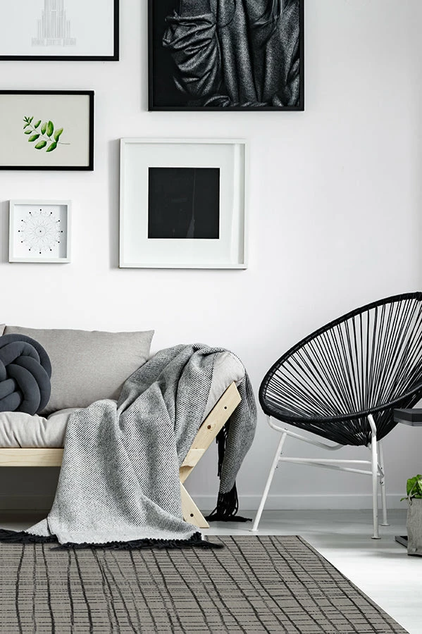 Coupon ๐ Ruggable Modern Grid Grey Rug ๐ 4 Coupon ๐ Ruggable Modern Grid Grey Rug ๐ - Image 4