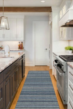 Coupon 🌟 Ruggable Multi Stripe Blue Rug 😉 -Area Rugs Sales Store Multi Stripe Blue C RC 0220 27 Washable Rug Runner