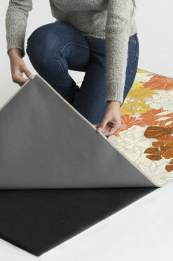 Outlet ✨ Ruggable Nani Orange Cream Rug 🎁 13 Outlet ✨ Ruggable Nani Orange Cream Rug 🎁 -Area Rugs Sales Store Nani OrangeCream B RC 0592 57 Clean Washable Rug Pad copy 2