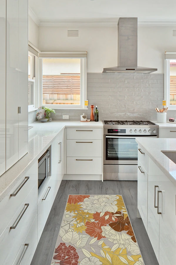 Outlet ✨ Ruggable Nani Orange Cream Rug 🎁 8 Outlet ✨ Ruggable Nani Orange Cream Rug 🎁 - Image 8