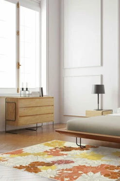 Outlet ✨ Ruggable Nani Orange Cream Rug 🎁 11 Outlet ✨ Ruggable Nani Orange Cream Rug 🎁 -Area Rugs Sales Store Nani OrangeCream C RC 0592 57 Washable Rug Contemporary