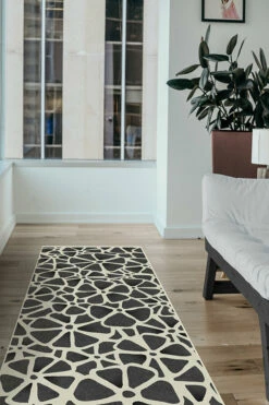 Best Pirce 😉 Ruggable Oleander Greyscale Rug 👍 -Area Rugs Sales Store Oleander Greyscale C RC 0586 27 Washable Rug Modern