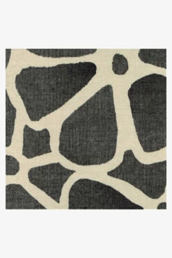 Best Pirce 😉 Ruggable Oleander Greyscale Rug 👍 -Area Rugs Sales Store Oleander Greyscale D RC 0586 10 Clean Washable Rug Pad copy 2