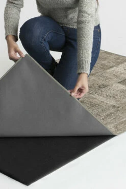 Hot Sale 🔔 Ruggable Patchwork Taupe Rug ⌛ -Area Rugs Sales Store Patchwork Taupe B RC 0042 57 Clean Washable Rug Pad