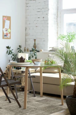 Hot Sale 🔔 Ruggable Patchwork Taupe Rug ⌛ -Area Rugs Sales Store Patchwork Taupe C RC 0042 57 Washable Rug Bohemian