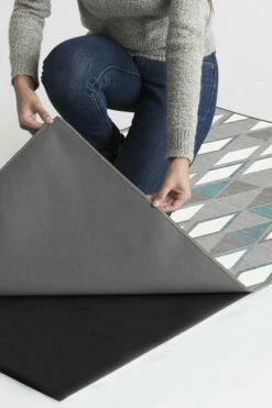 Best reviews of 🔔 Ruggable Pico Diamond Teal Rug ✔️ -Area Rugs Sales Store PicoDiamond Teal B RC 0533 57 Clean Washable Rug Pad copy 2