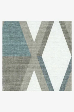 Best reviews of 🔔 Ruggable Pico Diamond Teal Rug ✔️ -Area Rugs Sales Store PicoDiamond Teal D RC 0533 10 Clean Washable Rug Pad 2