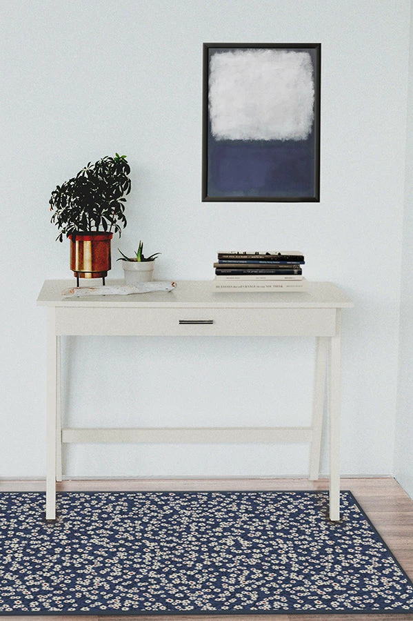 Budget π₯° Ruggable Posy Navy Rug π 8 Budget π₯° Ruggable Posy Navy Rug π - Image 8