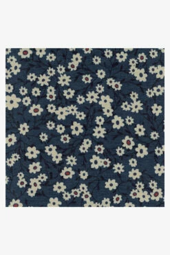 Budget π₯° Ruggable Posy Navy Rug π 14 Budget π₯° Ruggable Posy Navy Rug π -Area Rugs Sales Store Posy Navy D RC 0579 10 Clean Washable Rug Pad copy 2