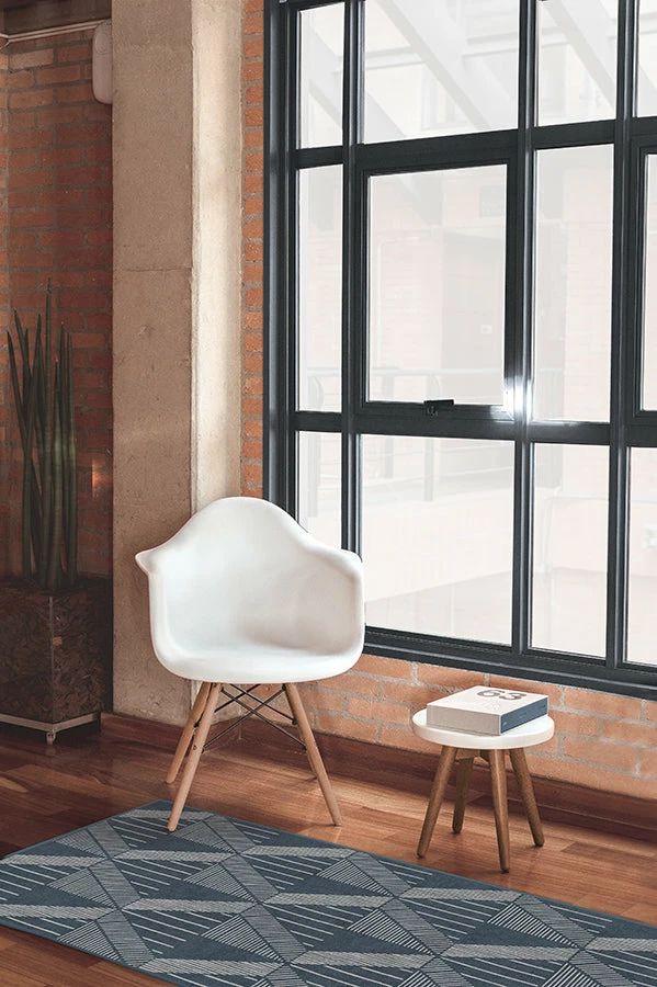 Flash Sale ❤️ Ruggable Ragazzo Blue Rug 💯 8 Flash Sale ❤️ Ruggable Ragazzo Blue Rug 💯 - Image 8