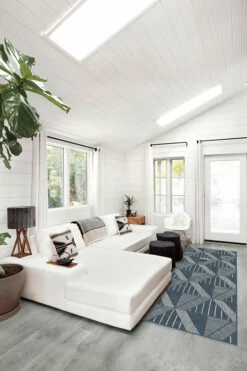 Flash Sale ❤️ Ruggable Ragazzo Blue Rug 💯 11 Flash Sale ❤️ Ruggable Ragazzo Blue Rug 💯 -Area Rugs Sales Store Regazzo Blue C RC 0539 57 Clean Washable Rug Modern