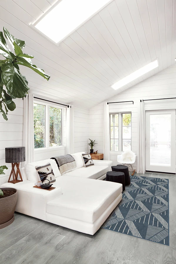 Flash Sale ❤️ Ruggable Ragazzo Blue Rug 💯 4 Flash Sale ❤️ Ruggable Ragazzo Blue Rug 💯 - Image 4