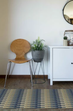 Best reviews of 👍 Ruggable Retro Danish Blue Rug ❤️ 15 Best reviews of 👍 Ruggable Retro Danish Blue Rug ❤️ -Area Rugs Sales Store Retro Danish Blue C RC RE125 27 Washable Rug Eclectic