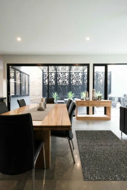 Best Pirce 🥰 Ruggable Shagreen Charcoal Rug 💯 -Area Rugs Sales Store Shagreen Charcoal C RC 0304 27 Washable Rug Stingray