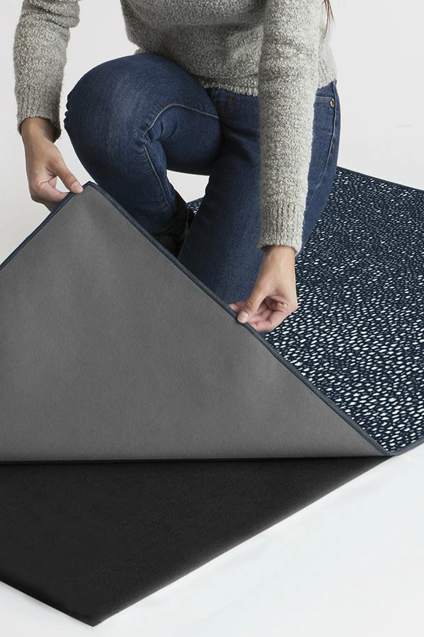 Flash Sale 🧨 Ruggable Shagreen Navy Rug ⭐ 6 Flash Sale 🧨 Ruggable Shagreen Navy Rug ⭐ - Image 6