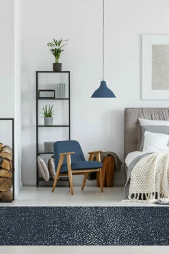 Flash Sale 🧨 Ruggable Shagreen Navy Rug ⭐ 15 Flash Sale 🧨 Ruggable Shagreen Navy Rug ⭐ -Area Rugs Sales Store Shagreen Navy C RC 0303 27 Washable Rug Sharkskin