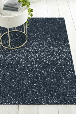 Flash Sale 🧨 Ruggable Shagreen Navy Rug ⭐ 11 Flash Sale 🧨 Ruggable Shagreen Navy Rug ⭐ -Area Rugs Sales Store Shagreen Navy C RC 0303 57 Washable Rug Gravel