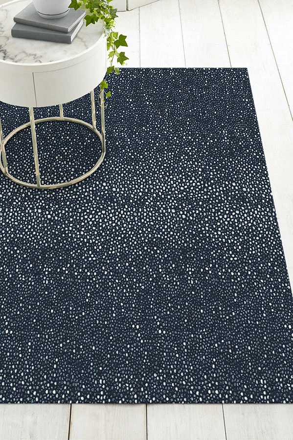 Flash Sale 🧨 Ruggable Shagreen Navy Rug ⭐ 4 Flash Sale 🧨 Ruggable Shagreen Navy Rug ⭐ - Image 4
