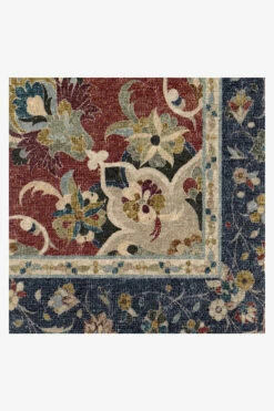 Flash Sale ⭐ Ruggable Sima Royal Blue Rug 😀 -Area Rugs Sales Store Sima RoyalBlue D RC 0516 10 Clean Washable Rug Pad 1239a963 eed6 47d1 8513 85f97e392cd6