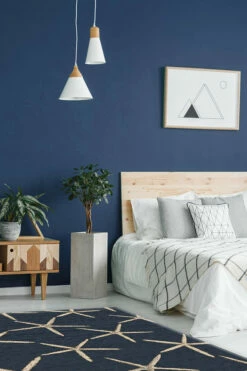 Cheap ✨ Ruggable Sale Starfish Navy Rug ✔️ -Area Rugs Sales Store Starfish Navy C RC 0318 57 Washable Rug Coastal