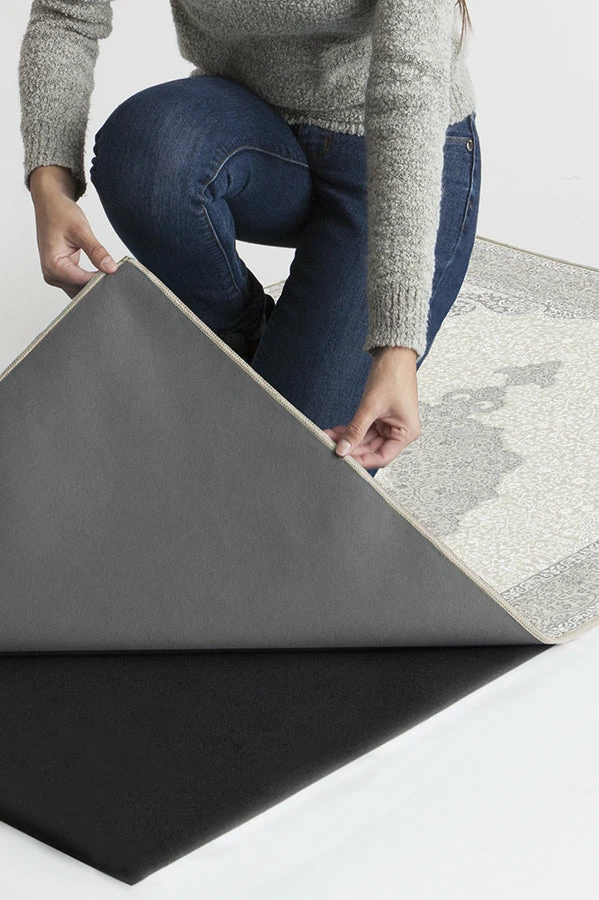 Outlet 😉 Ruggable Tisa French Grey Rug 😀 2 Outlet 😉 Ruggable Tisa French Grey Rug 😀 - Image 2