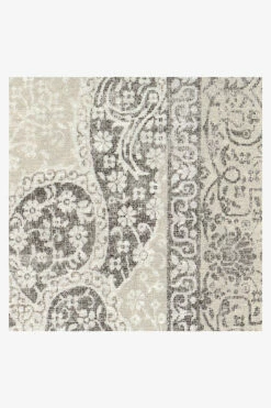 Outlet 😉 Ruggable Tisa French Grey Rug 😀 10 Outlet 😉 Ruggable Tisa French Grey Rug 😀 -Area Rugs Sales Store Tisa FrenchGrey D RC 0506 10 Clean Washable Rug Pad 3 ff8febe5 c569 46d6 aab0 659323e612c8
