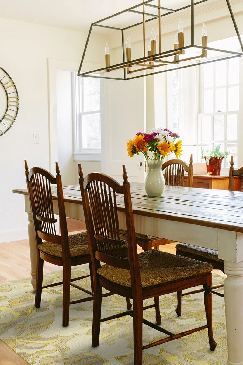 New ๐ Ruggable Transitional Damask Gold Rug ๐ 4 New ๐ Ruggable Transitional Damask Gold Rug ๐ - Image 4