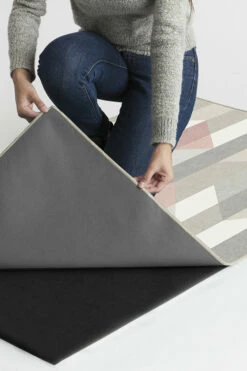 New 😉 Ruggable Urbano Rosewood Rug 🎁 -Area Rugs Sales Store Urbano Rosewood B RC 0548 57 Clean Washable Rug Pad copy 2