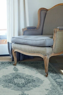 Coupon ๐ Ruggable Victoria Slate Blue Rug ๐ฅฐ 11 Coupon ๐ Ruggable Victoria Slate Blue Rug ๐ฅฐ -Area Rugs Sales Store Victoria Slate Blue C RC 0055 57 Clean Washable Rug Pad