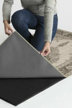 Budget ๐ Ruggable Victoria Taupe Rug ๐ 13 Budget ๐ Ruggable Victoria Taupe Rug ๐ -Area Rugs Sales Store Victoria Taupe B RC 0054 57 Clean Washable Rug Pad