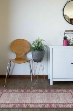 Best deal ๐งจ Ruggable Vintage Daisy Bordered Fuchsia Rug ๐ 15 Best deal ๐งจ Ruggable Vintage Daisy Bordered Fuchsia Rug ๐ -Area Rugs Sales Store Vintage Daisy Bordered Fucshia C RC RE131 27 Washable Rug Floral