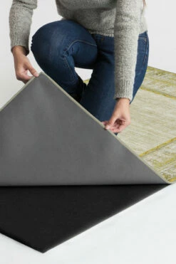 Deals โ๏ธ Ruggable Vintage Daisy Bordered Yellow Rug ๐งจ 13 Deals โ๏ธ Ruggable Vintage Daisy Bordered Yellow Rug ๐งจ -Area Rugs Sales Store Vintage Daisy Bordered Yellow B RC RE129 57 Clean Washable Rug Pad