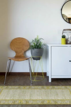 Deals โ๏ธ Ruggable Vintage Daisy Bordered Yellow Rug ๐งจ 15 Deals โ๏ธ Ruggable Vintage Daisy Bordered Yellow Rug ๐งจ -Area Rugs Sales Store Vintage Daisy Bordered Yellow C RC RE129 27 Washable Rug Floral