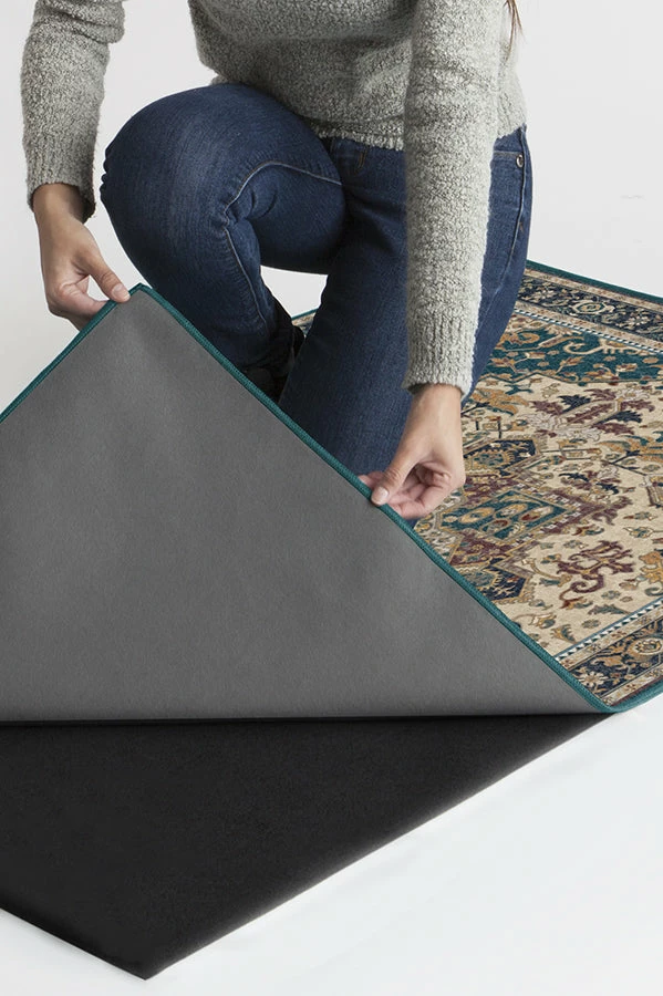Outlet 🥰 Ruggable Vintage Heriz Cerulean Rug 🎁 6 Outlet 🥰 Ruggable Vintage Heriz Cerulean Rug 🎁 - Image 6