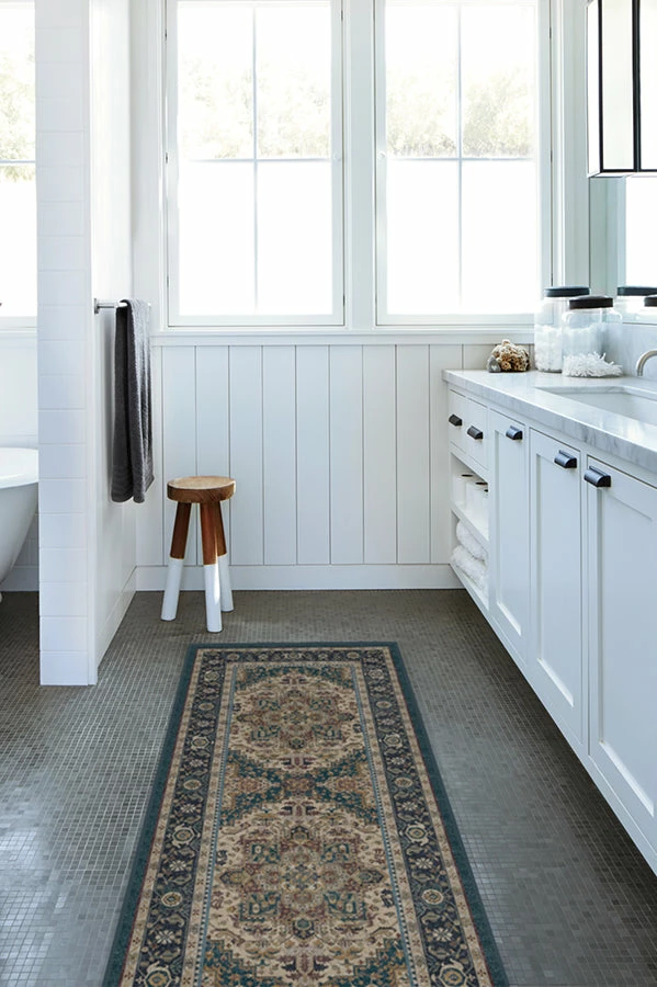 Outlet 🥰 Ruggable Vintage Heriz Cerulean Rug 🎁 8 Outlet 🥰 Ruggable Vintage Heriz Cerulean Rug 🎁 - Image 8