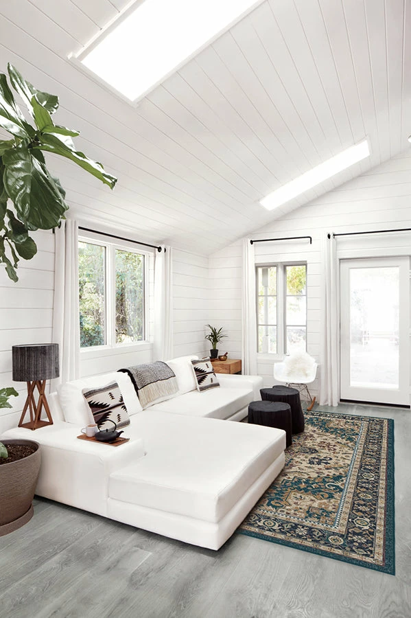 Outlet 🥰 Ruggable Vintage Heriz Cerulean Rug 🎁 4 Outlet 🥰 Ruggable Vintage Heriz Cerulean Rug 🎁 - Image 4