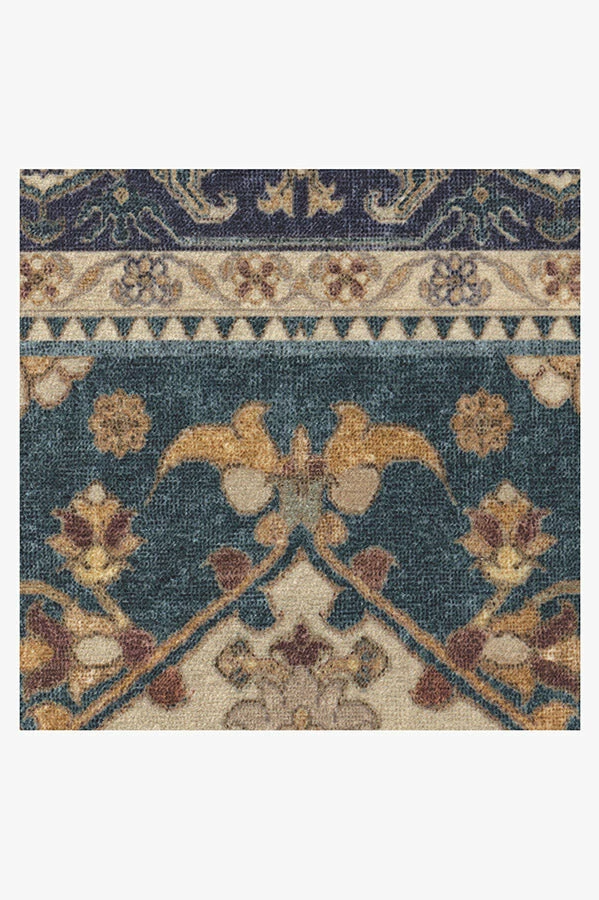 Outlet 🥰 Ruggable Vintage Heriz Cerulean Rug 🎁 7 Outlet 🥰 Ruggable Vintage Heriz Cerulean Rug 🎁 - Image 7